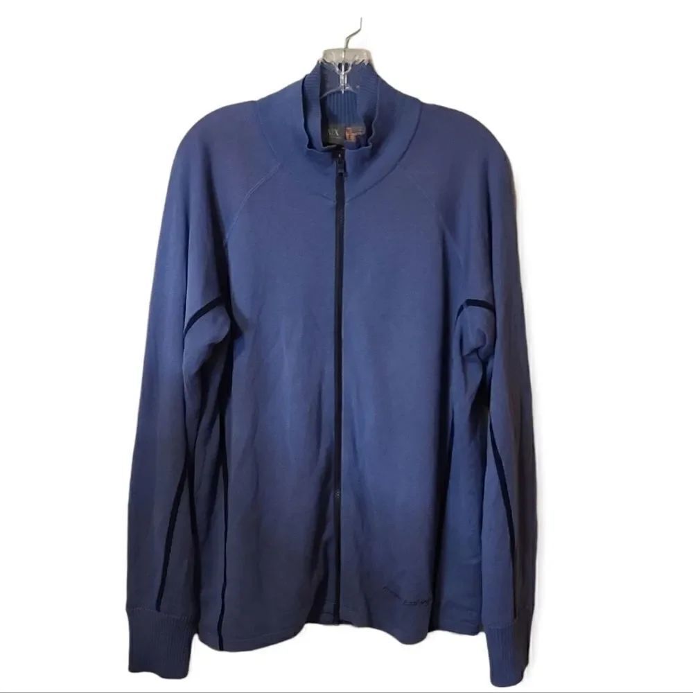 A/X Armani Exchange Blue Cardigan Size XL